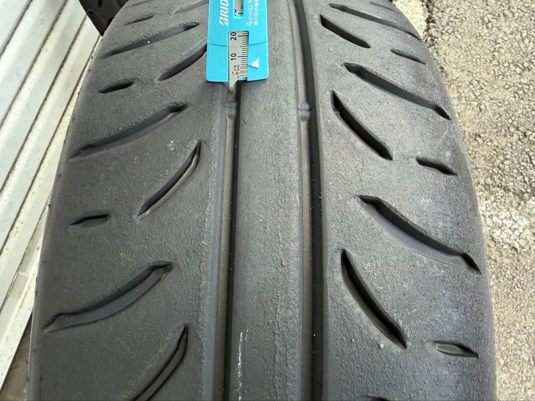 DUNLOP DIREZZA ZIII 205/50R16 中古 2本中古