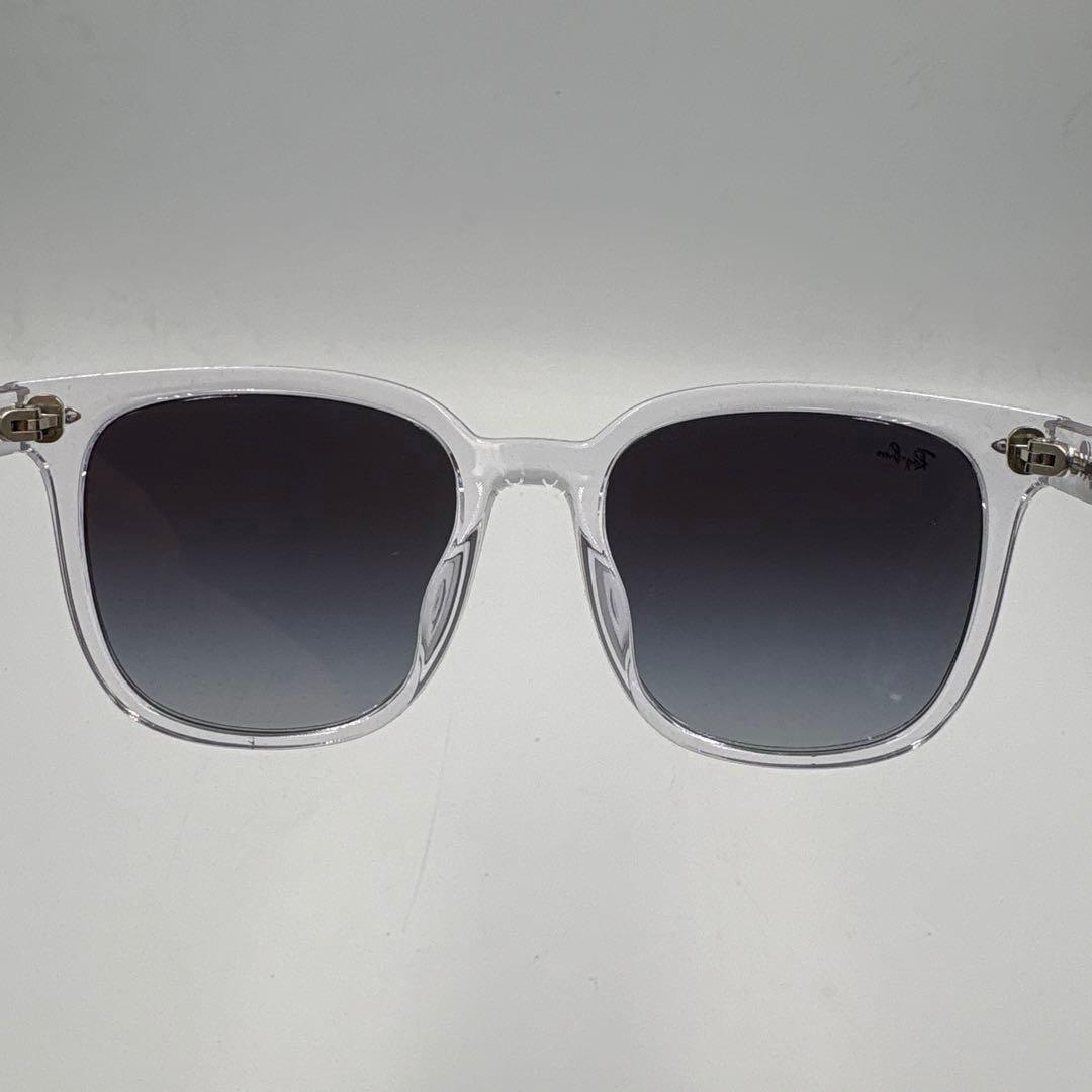 ✨美品✨ レイバン Ray-Ban RB4401D クリアフレーム サングラス
