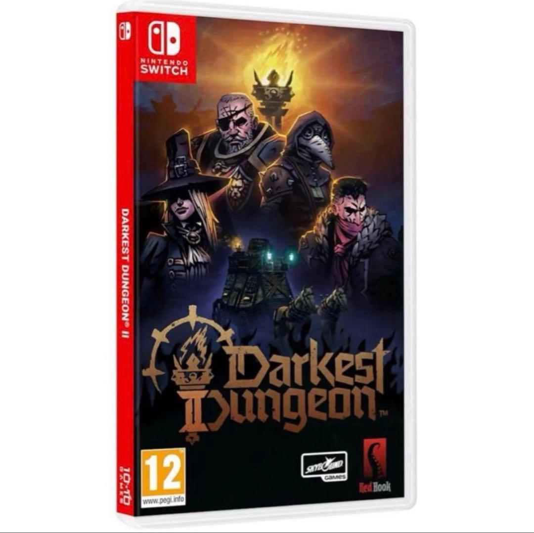 Nintendo Switch Darkest Dungeon 2 switch