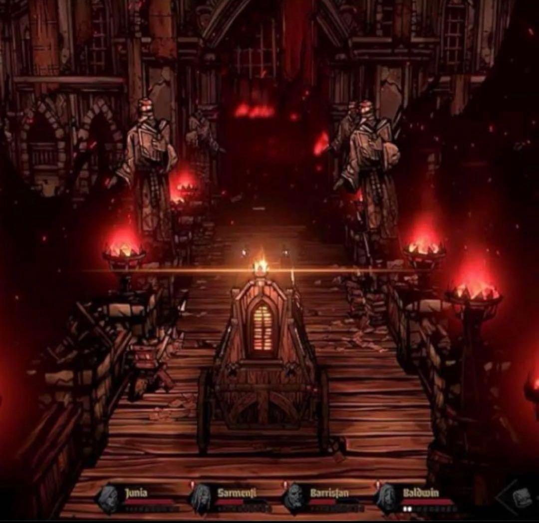 Nintendo Switch Darkest Dungeon 2 switch