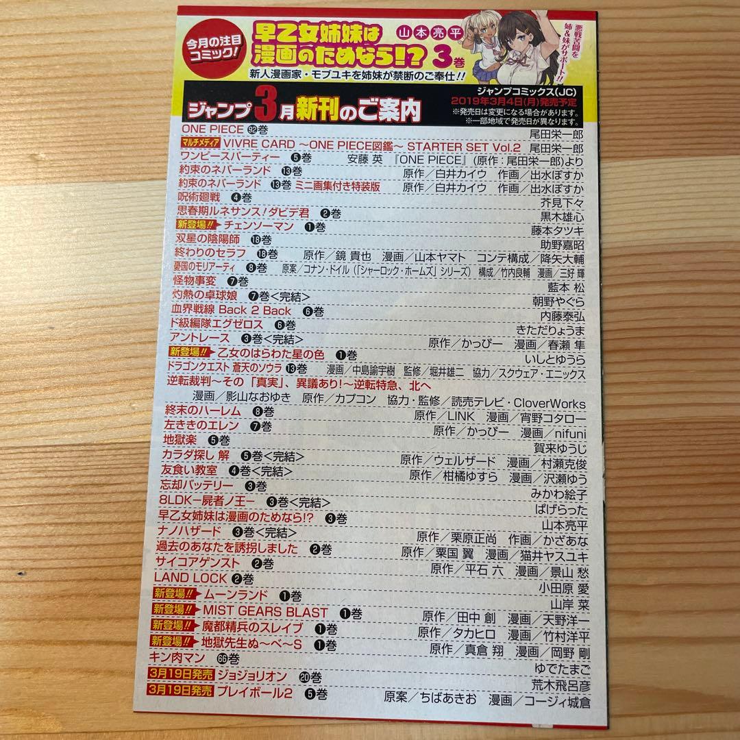 チェンソーマン　1巻　初版　第1刷発行　ジャンパラ、帯付き