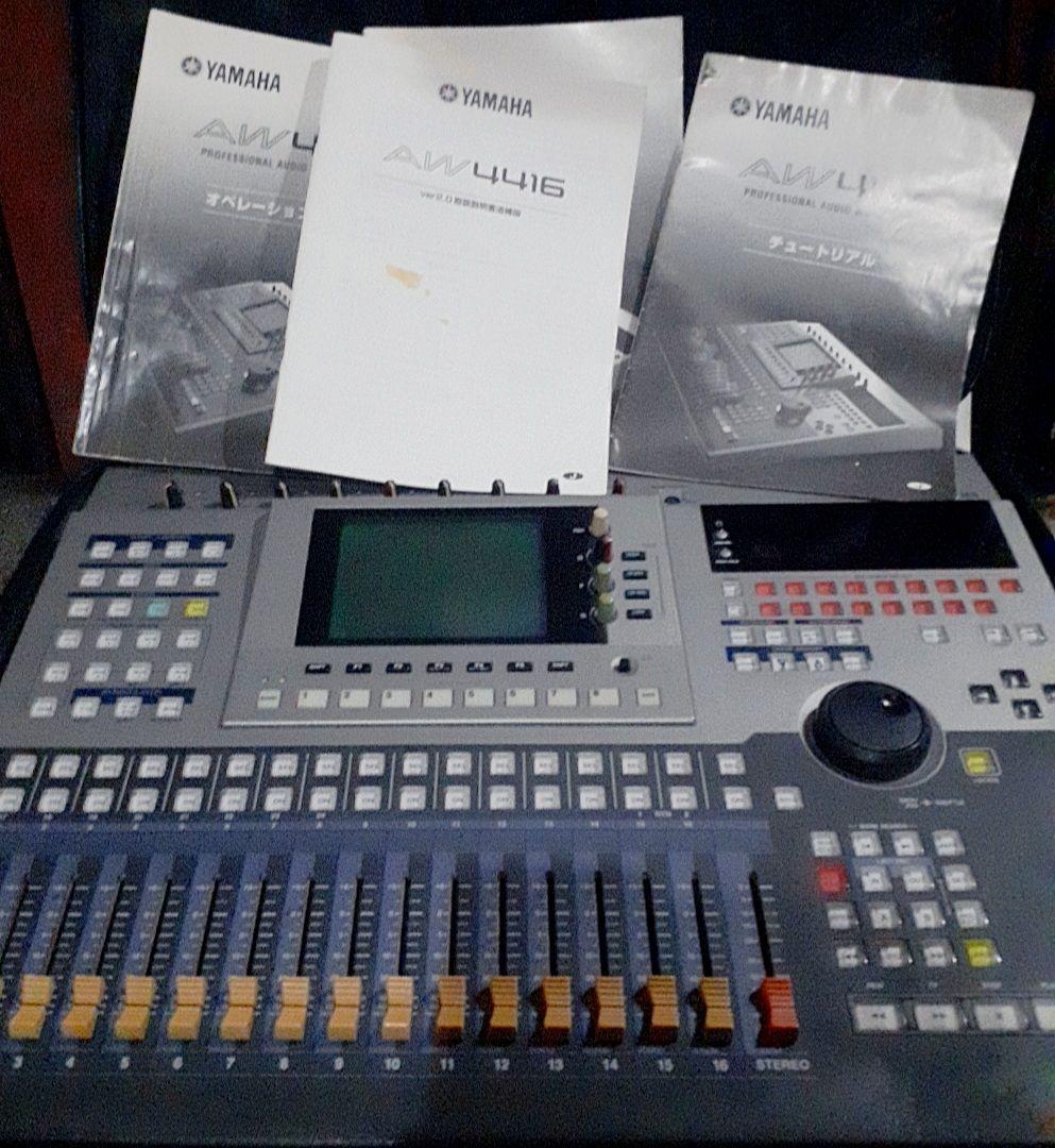 AW4416 ヤマハ MTR プロフェッショナルオーディオワークステーション