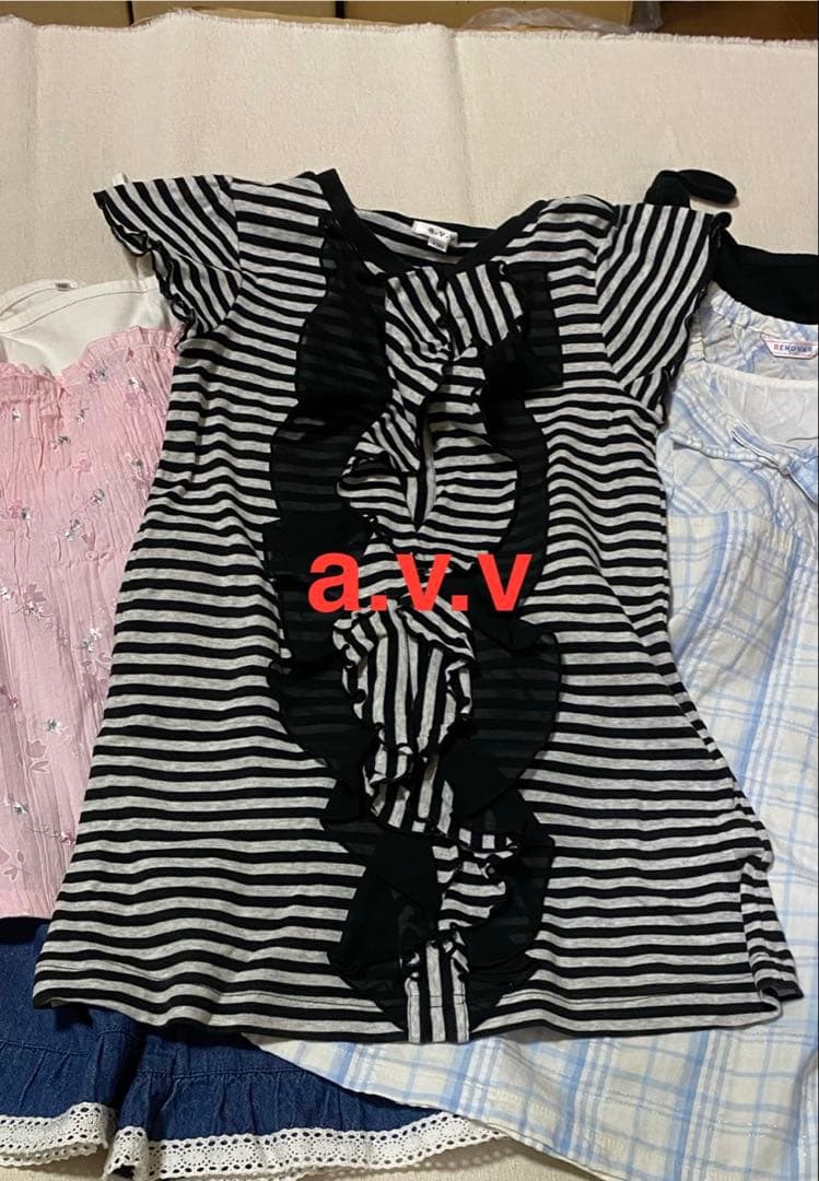 まとめ売り　女の子　子供服　130㎝　オールシーズン　　約31セット総数約82点