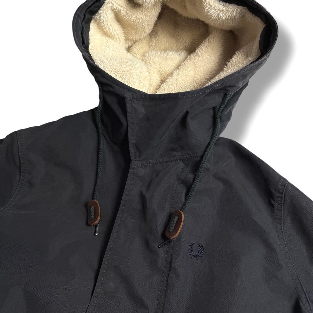 FRED PERRY｜ユニオンジャックボアライナーフィッシュテールモッズコートM
