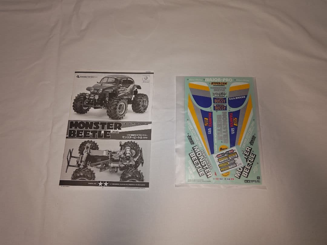 ス*読様 TAMIYA モンスタービートル 2015 1/10 未組立