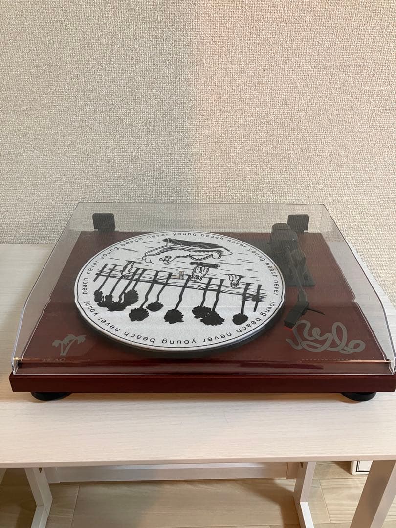 【専用】TECH ネバーヤングビーチ　レコードプレーヤー アナログターンテーブル