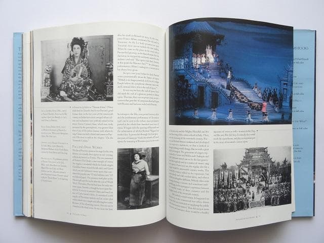 洋書◆オペラ写真集 400年の歴史 本 監督 演奏 作曲