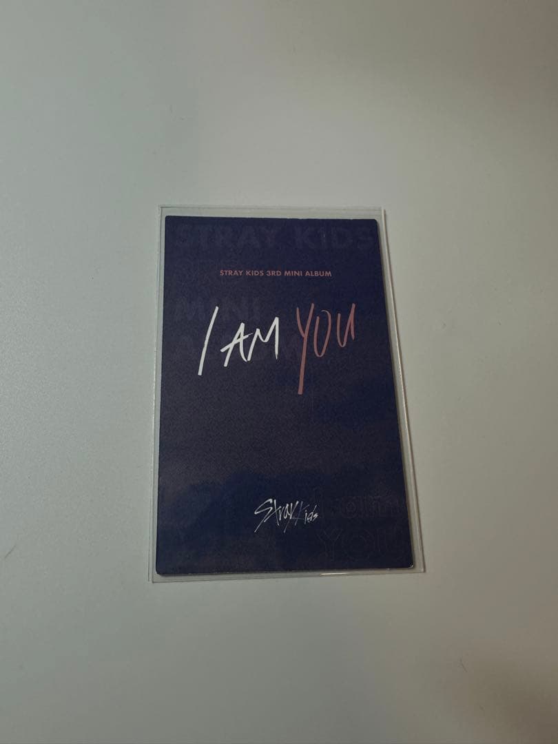 StrayKids i am you 紫 限定盤 スンミン トレカ