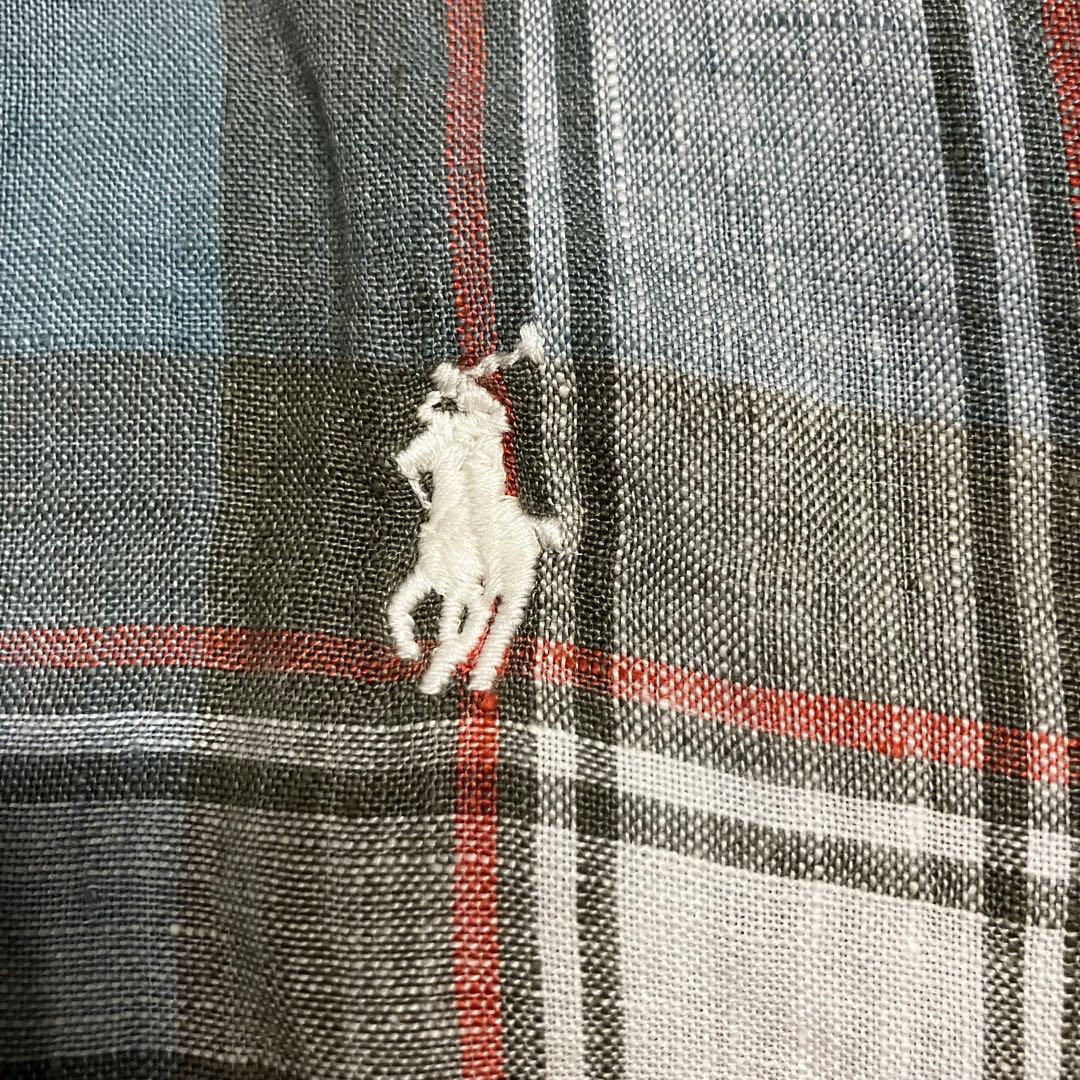 最終値下げ　POLO RALPH LAUREN チェックシャツ　ラルフローレン