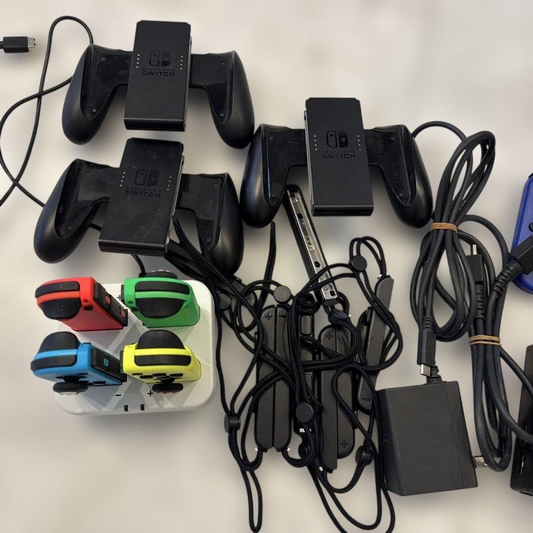 Nintendo Switch 本体 美品 Joy-Con多数 動作確認済箱あり