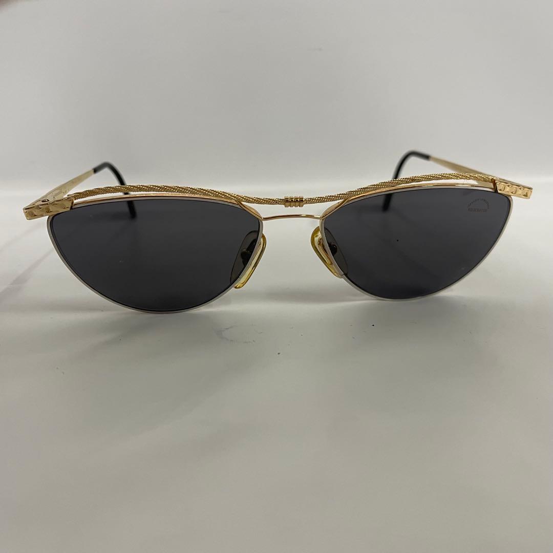 TIFFANY LUNETTES サングラス 23K GOLD PLATED