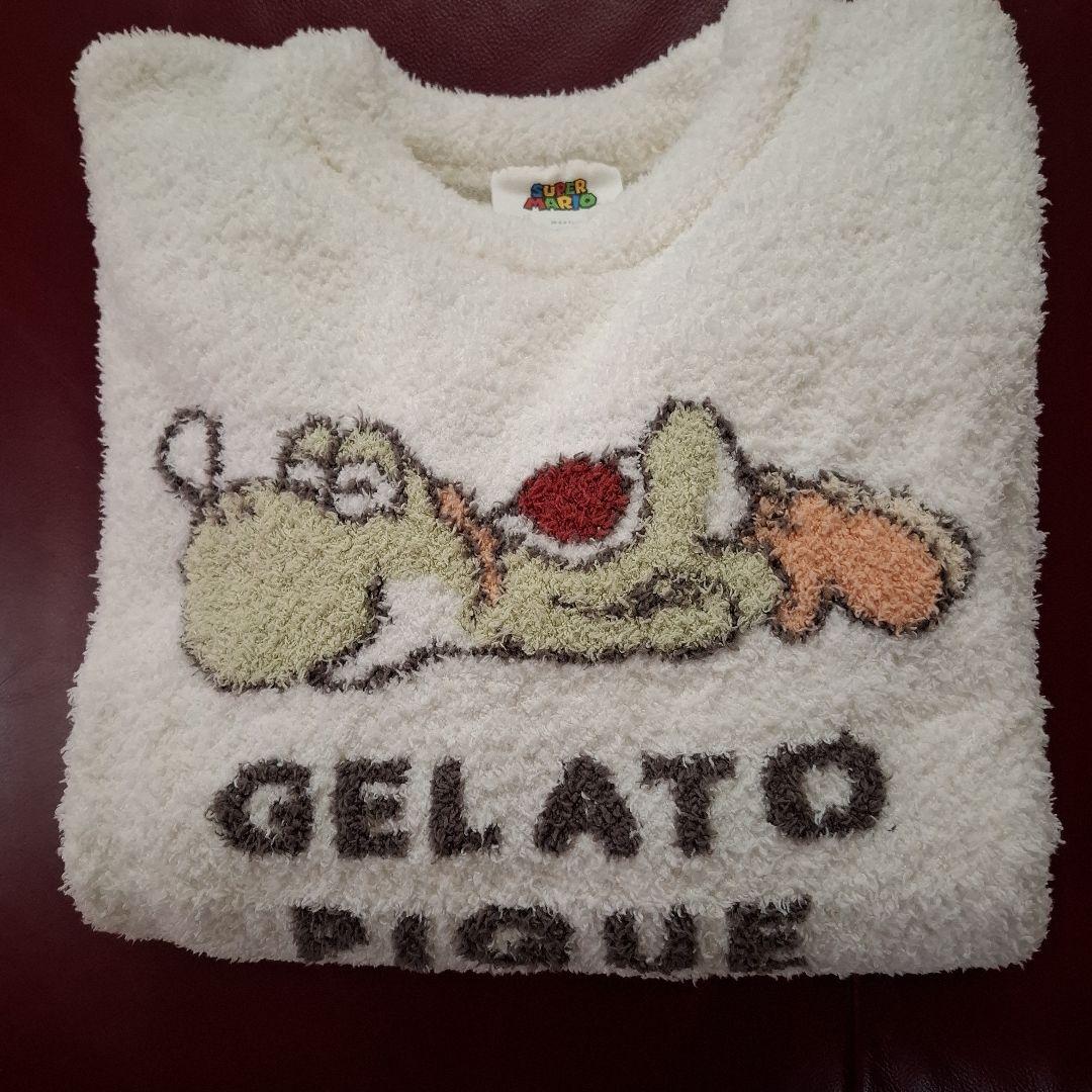 ★ジェラートピケ　ヨッシー　ルームウェア上下セットアップ★