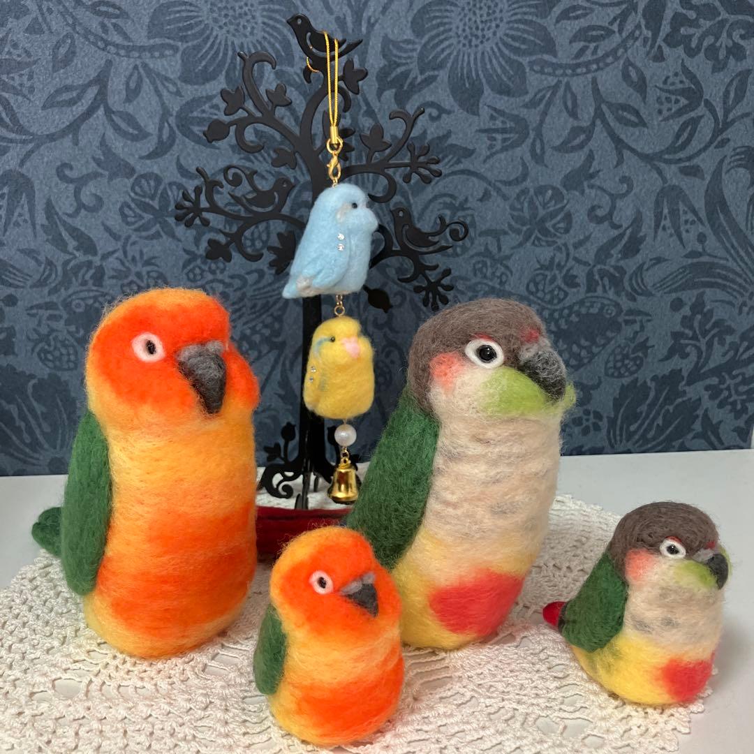 リクエストNO.2624☆インコ12点セット