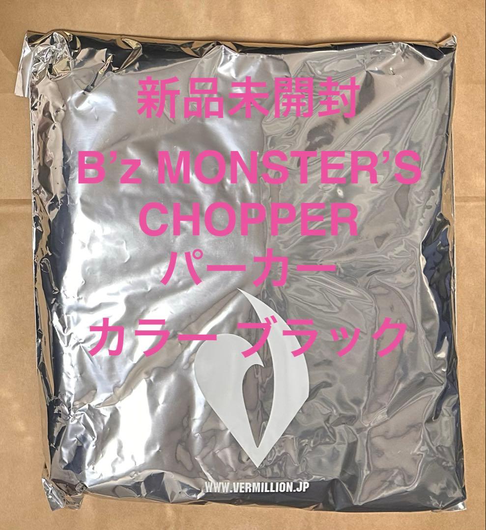新品 B’z MONSTER’S CHOPPER パーカー 稲葉浩志 松本孝弘
