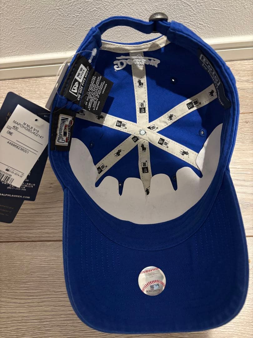 帽子 LA 9TWENTY POLO RALPH LAUREN new era