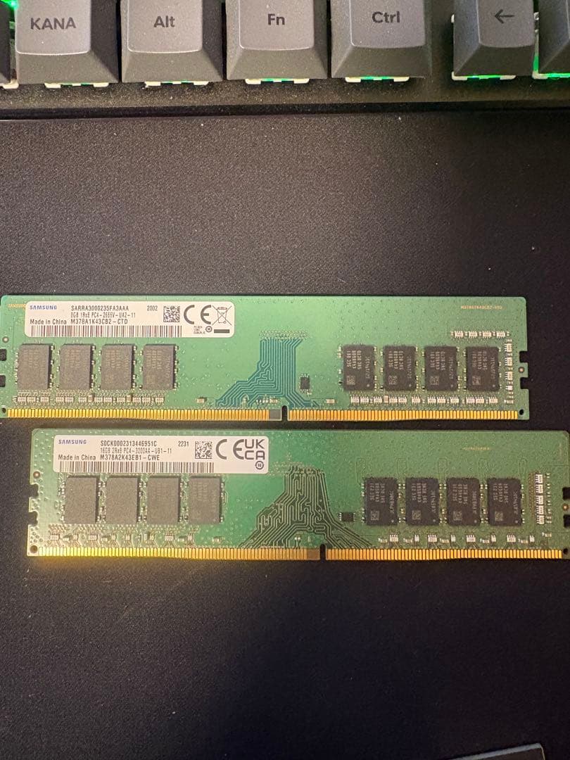 CFD DDR4 メモリ PC4-25600 16x2GB 3200MHz