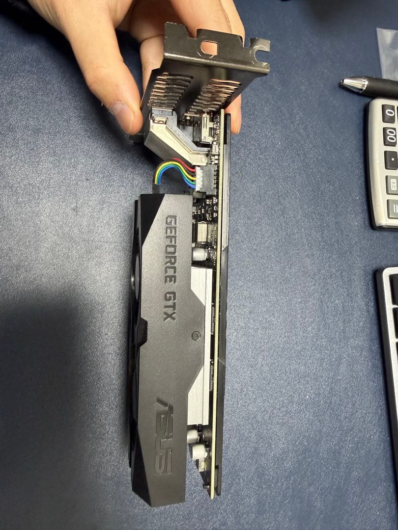 ASUS GeForce GTX グラフィックボード　1650