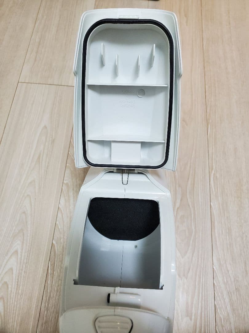 マキタ CL107FDSHW スティッククリーナー本体セット　紙パック式
