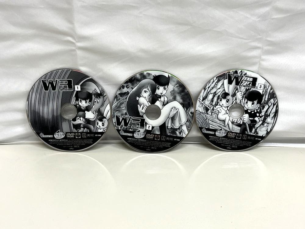◆W3 ワンダースリー CompleteBOX DVD　09444