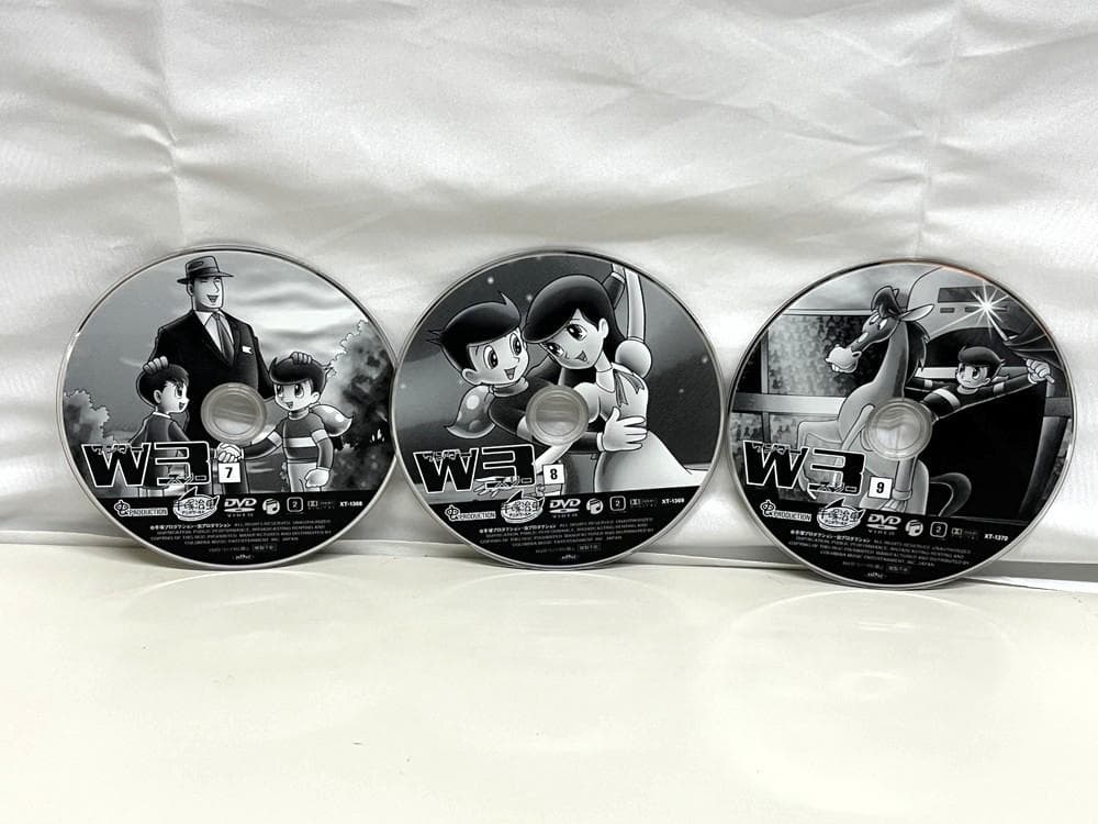 ◆W3 ワンダースリー CompleteBOX DVD　09444