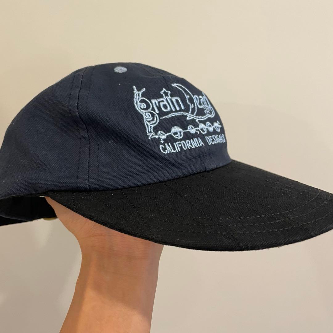 BRAIN DEAD CALIFORNIA DESIGNS ロングブリムキャップ