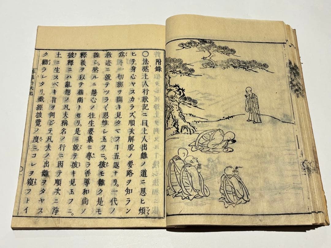 「善導大師行状記」諦忍（妙竜） 澤田吉左左衛門 宝暦１１年版揃2冊|浄土宗 和本