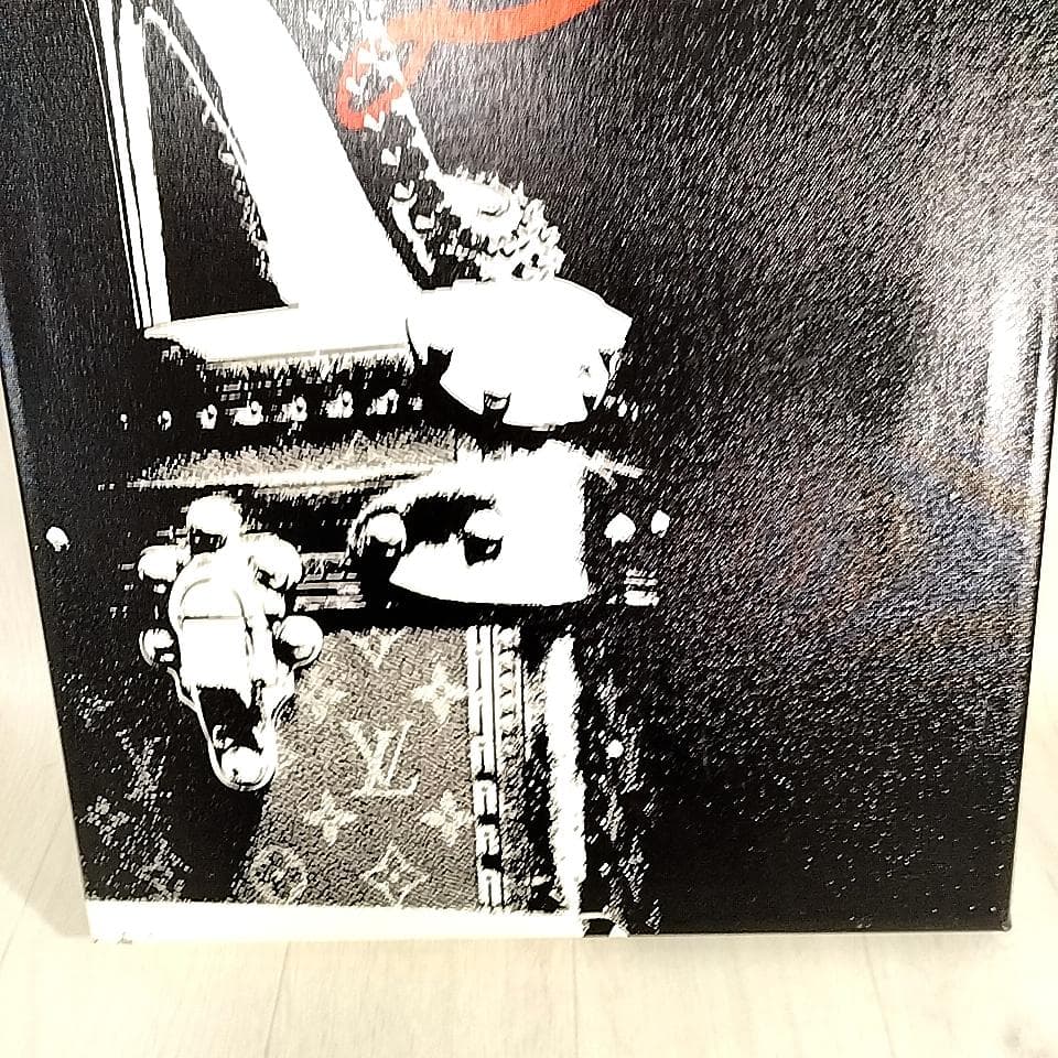 アートパネル　オマージュ　ルイヴィトン　 Style　ルブタン Style
