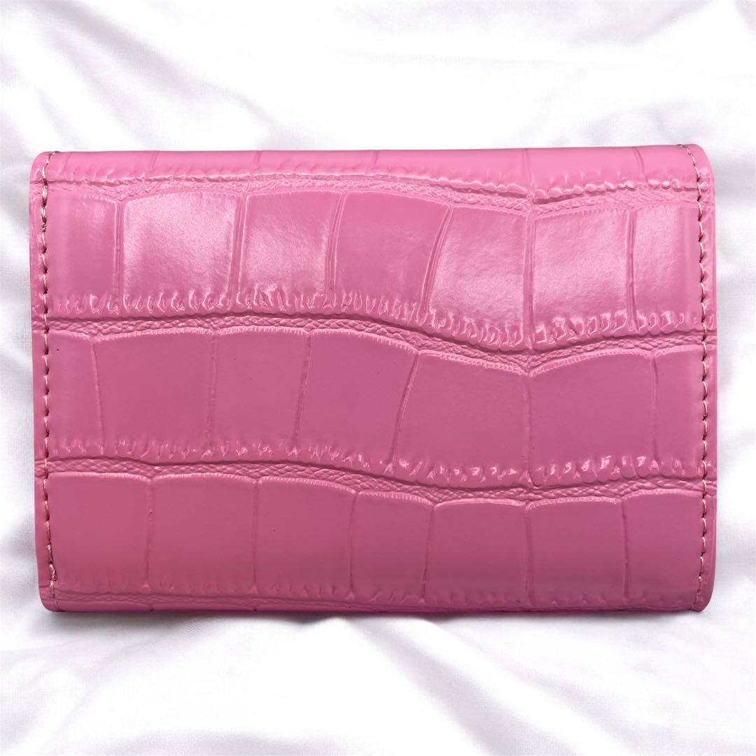 新品未使用☆Vivienne Westwood 三つ折り財布 ピンク