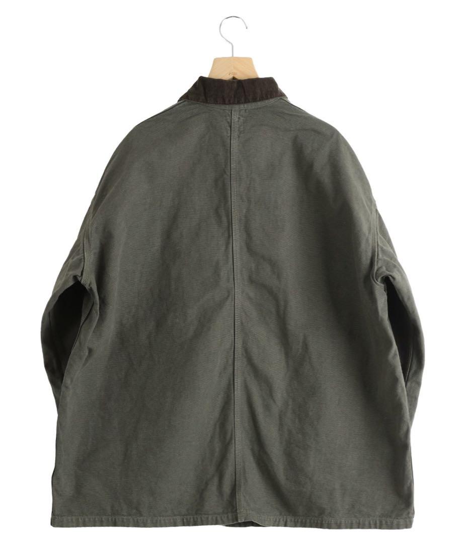 orSlow オアスロウ RELAX FIT OXFORD COVERALL