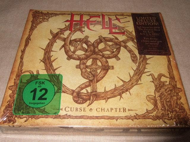 HELL,新品,直筆サイン入り,NWOBHM,CD＆DVD,メタル