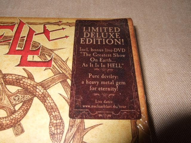 HELL,新品,直筆サイン入り,NWOBHM,CD＆DVD,メタル