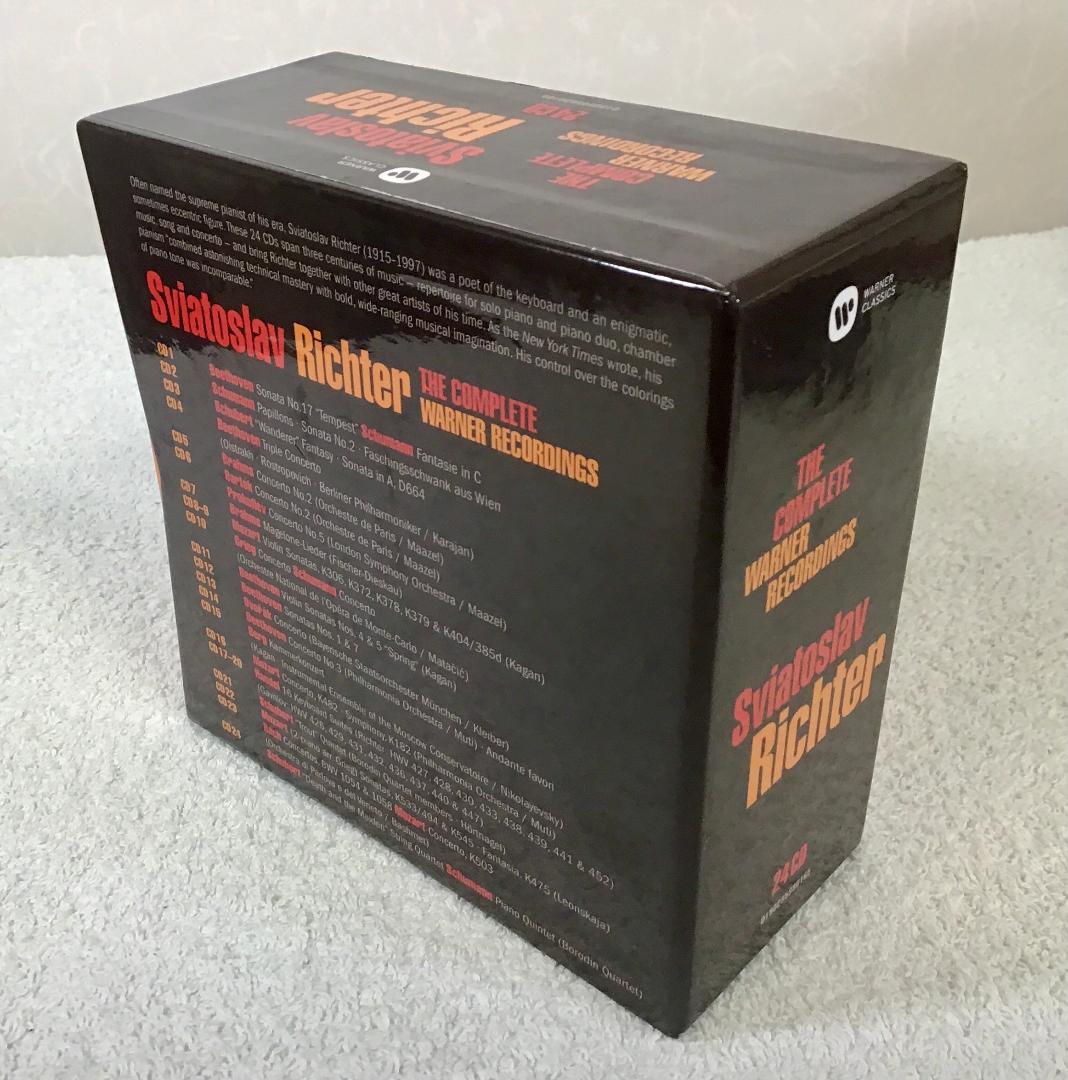 リヒテル The Complete Warner Recordings 24CD