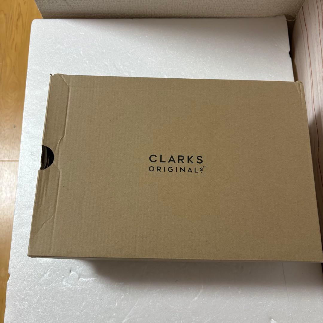 靴 CLARKS Wallabee GTX