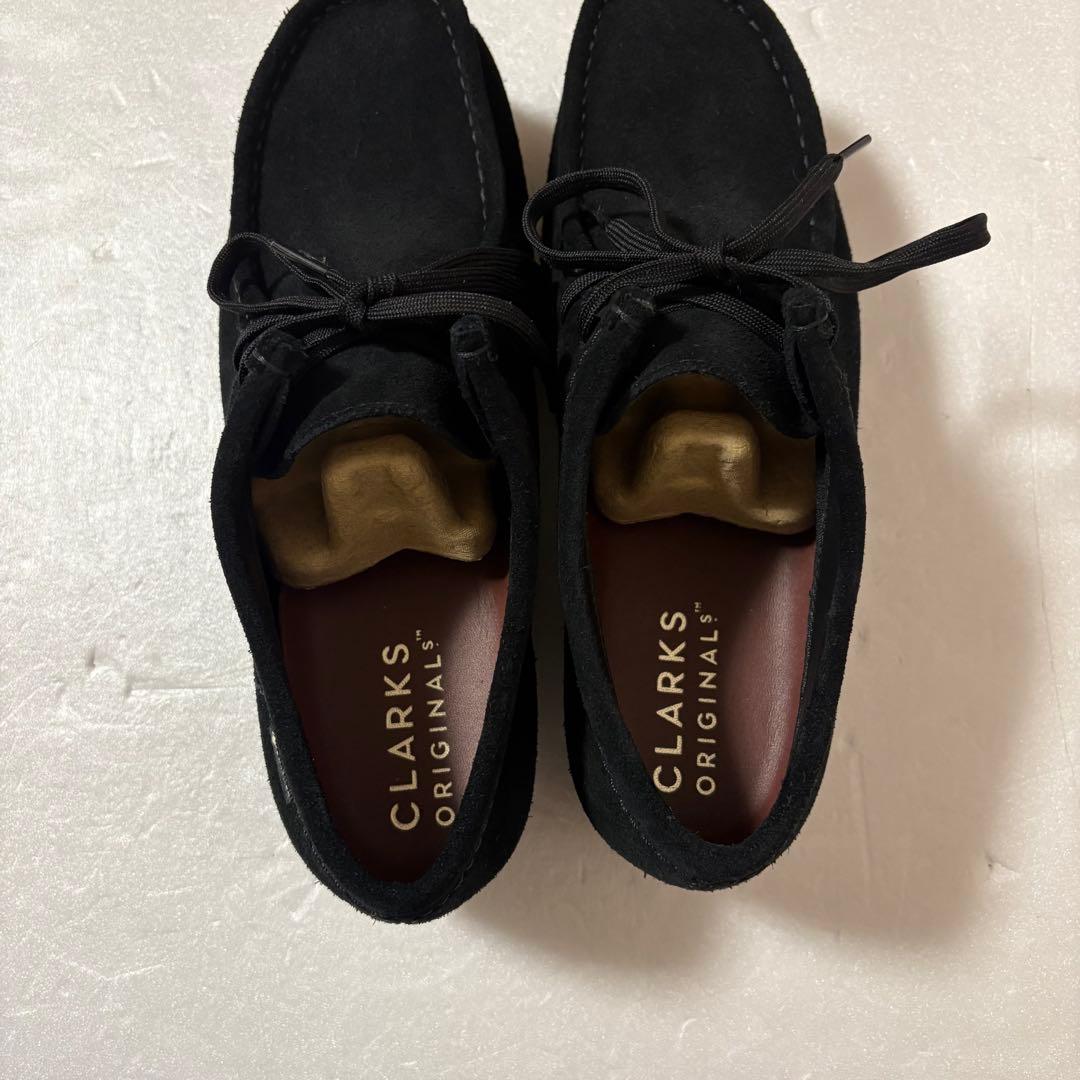 靴 CLARKS Wallabee GTX