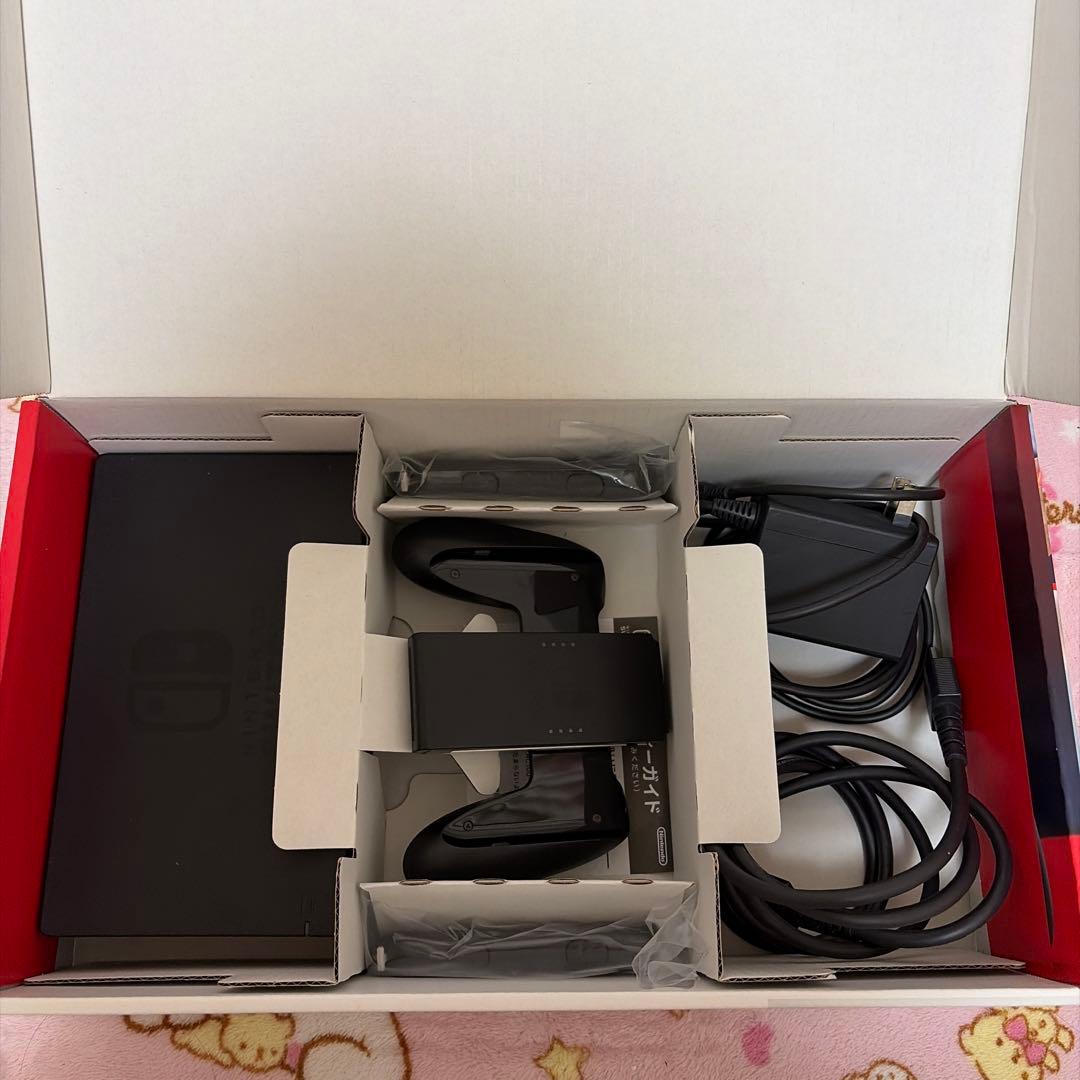 wackoテンダー美品Nintendo Switch 本体 グレー