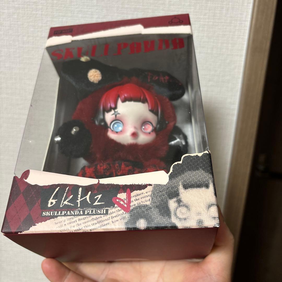 POPMART SKULLPANDA 6khz ヨーロッパ限定 スカルパンダ