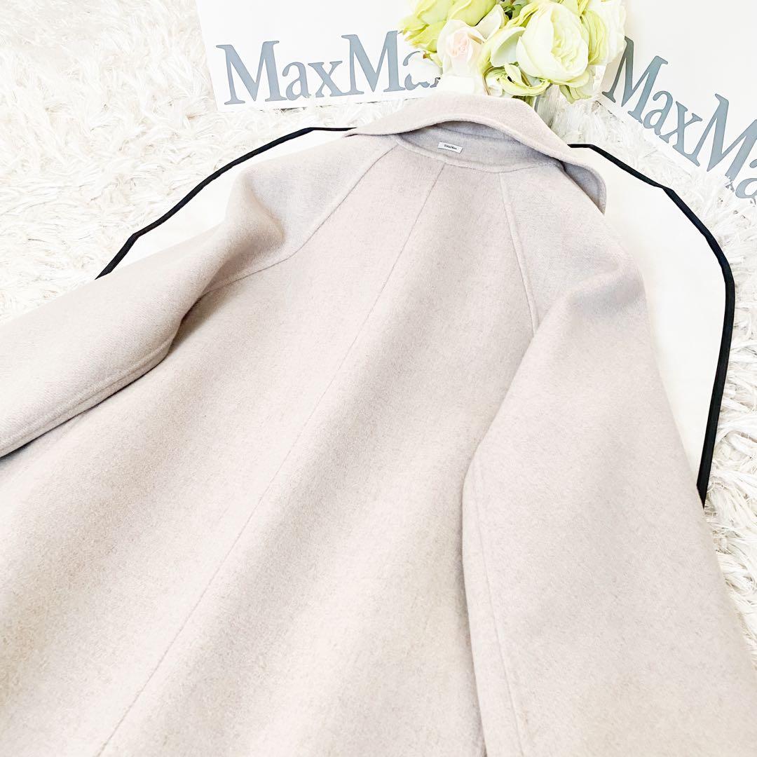 ★新品同様★マックスマーラ S MaxMara クチートアマーノコート★