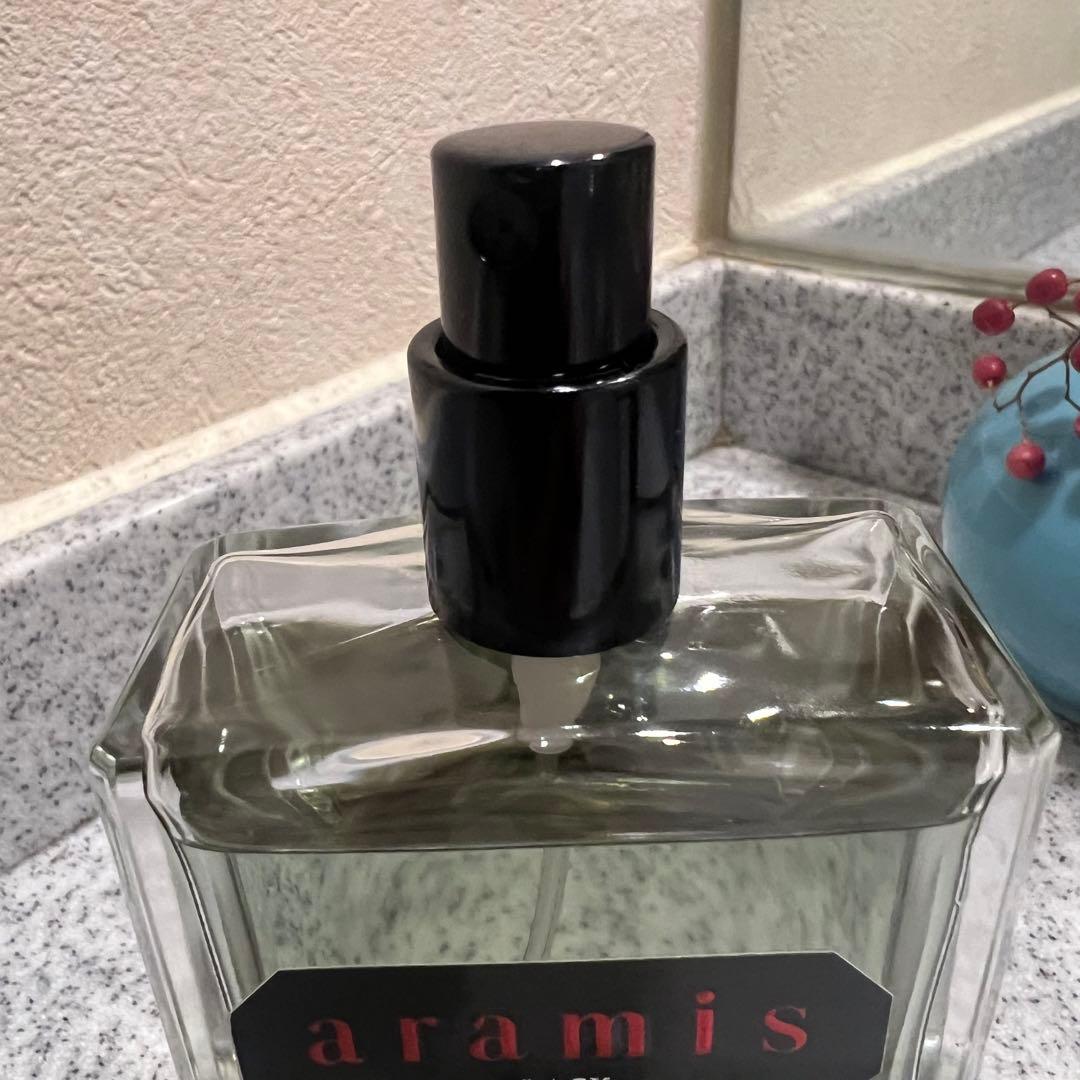 アラミス ブラック オードトワレ 110ml aramis BLACK
