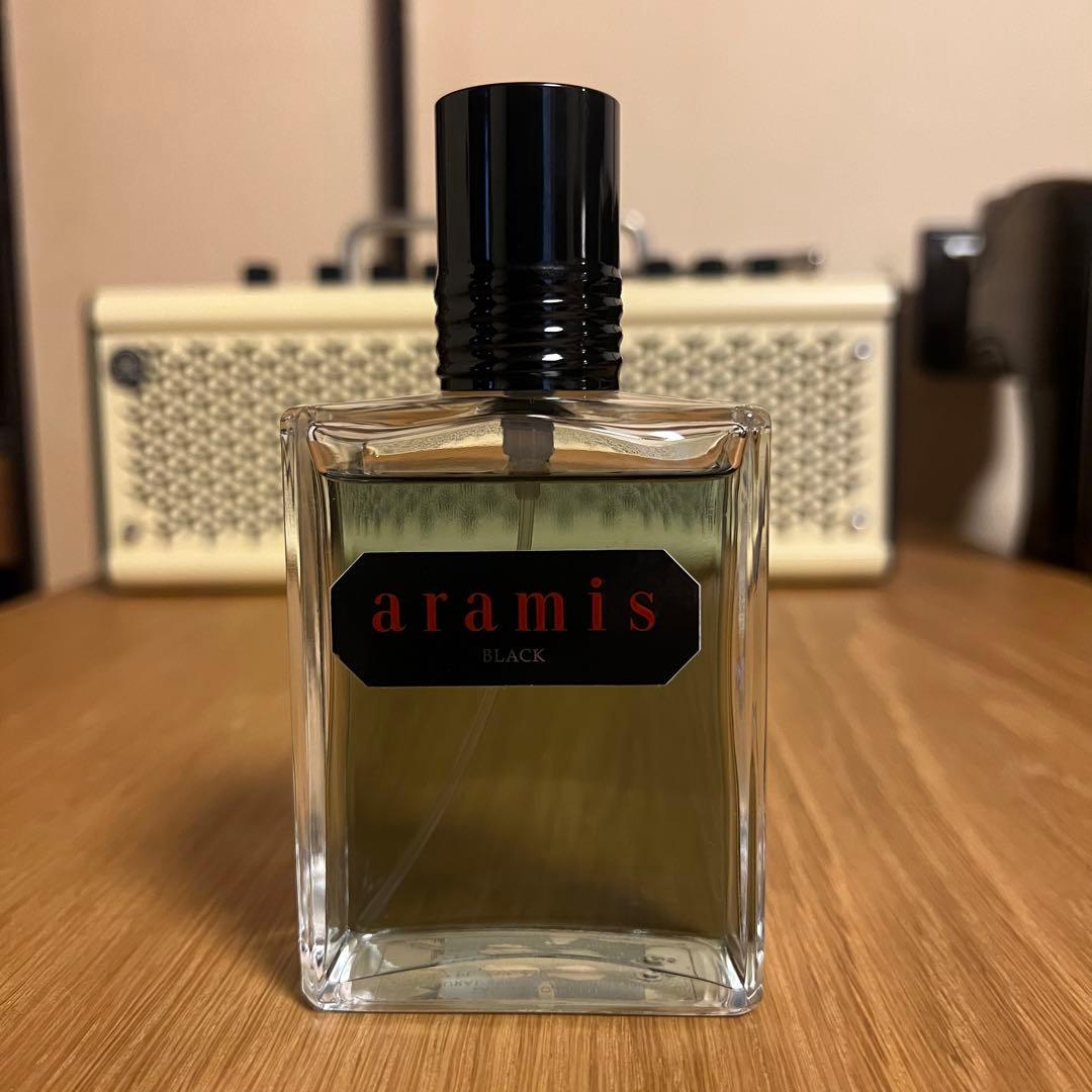アラミス ブラック オードトワレ 110ml aramis BLACK