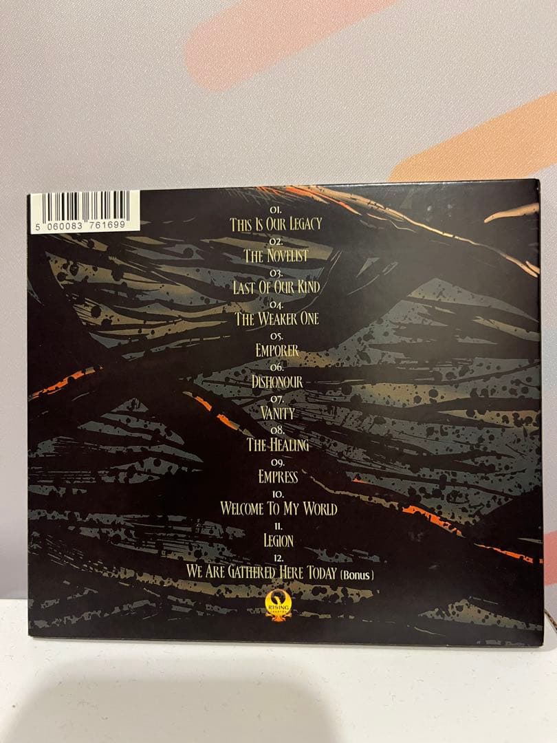 【廃盤】Bleed from within / EMPIRE