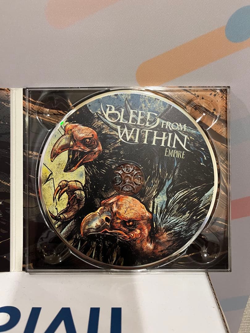 【廃盤】Bleed from within / EMPIRE
