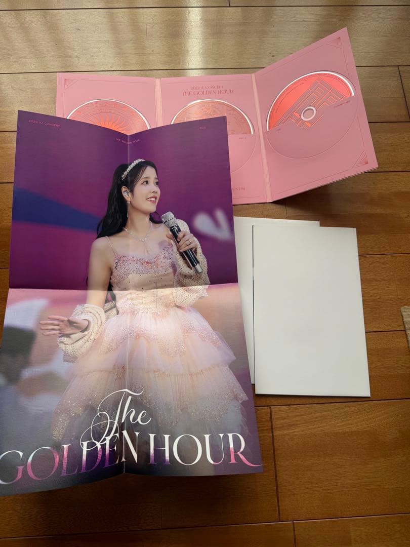 K-POP・アジア IU 2022 Concert The Golden Hour DVD
