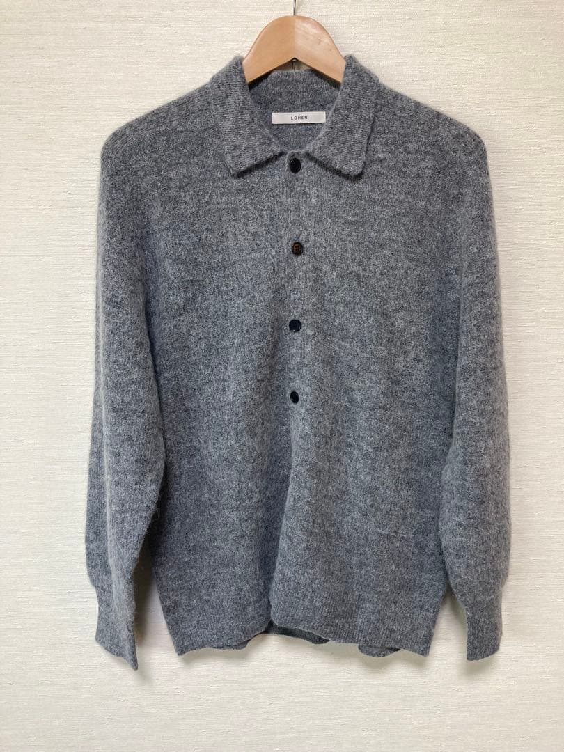 LOHEN モヘアポロニット　ローヘン POLO KNIT