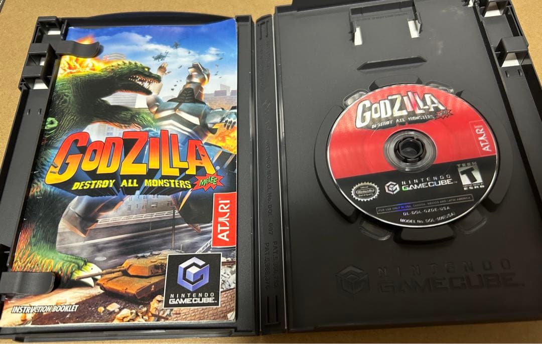 【ゲームキューブ】GODZILLA DESTROY ALL MONSTERS