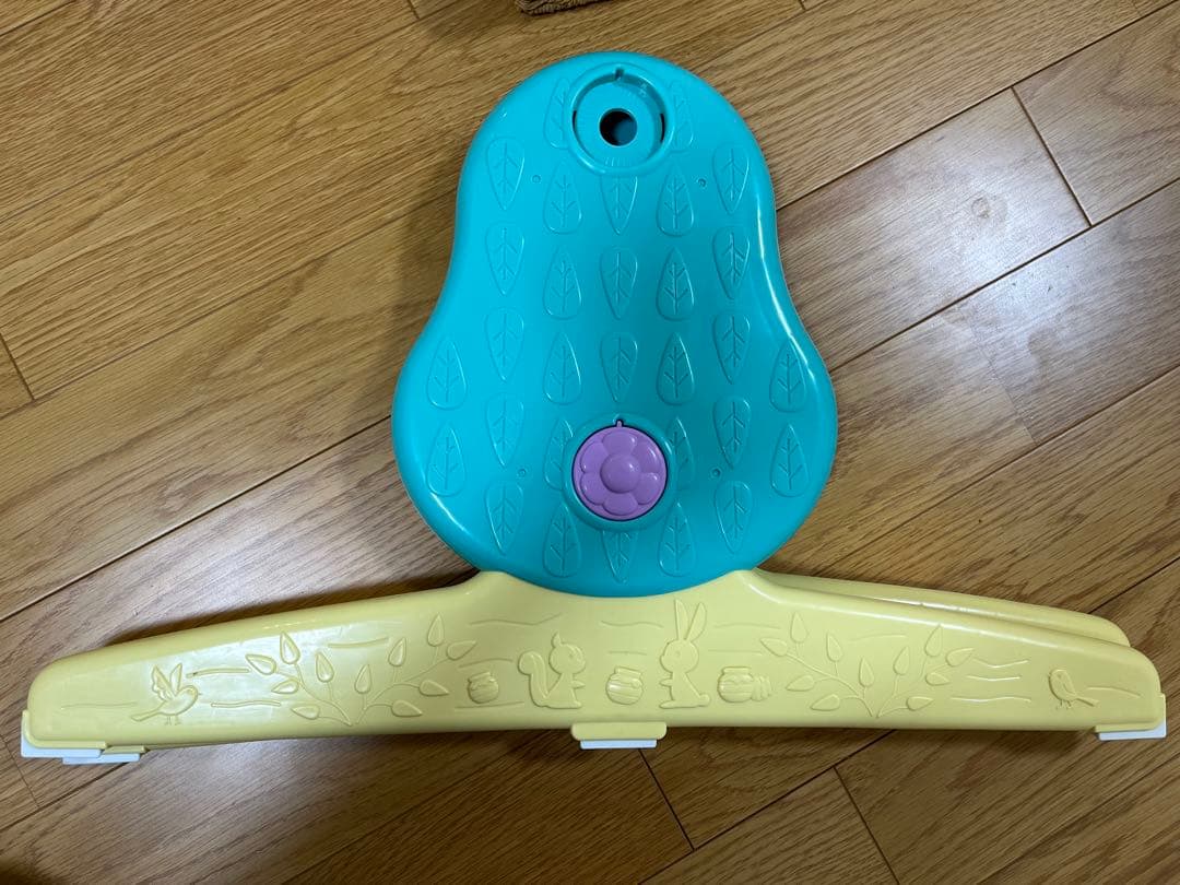くまのプーさん　えらべる回転6wayジムにへんしんメリー