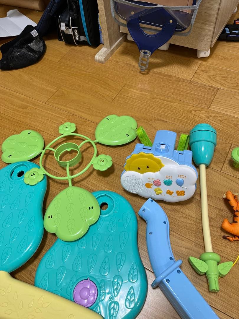 くまのプーさん　えらべる回転6wayジムにへんしんメリー