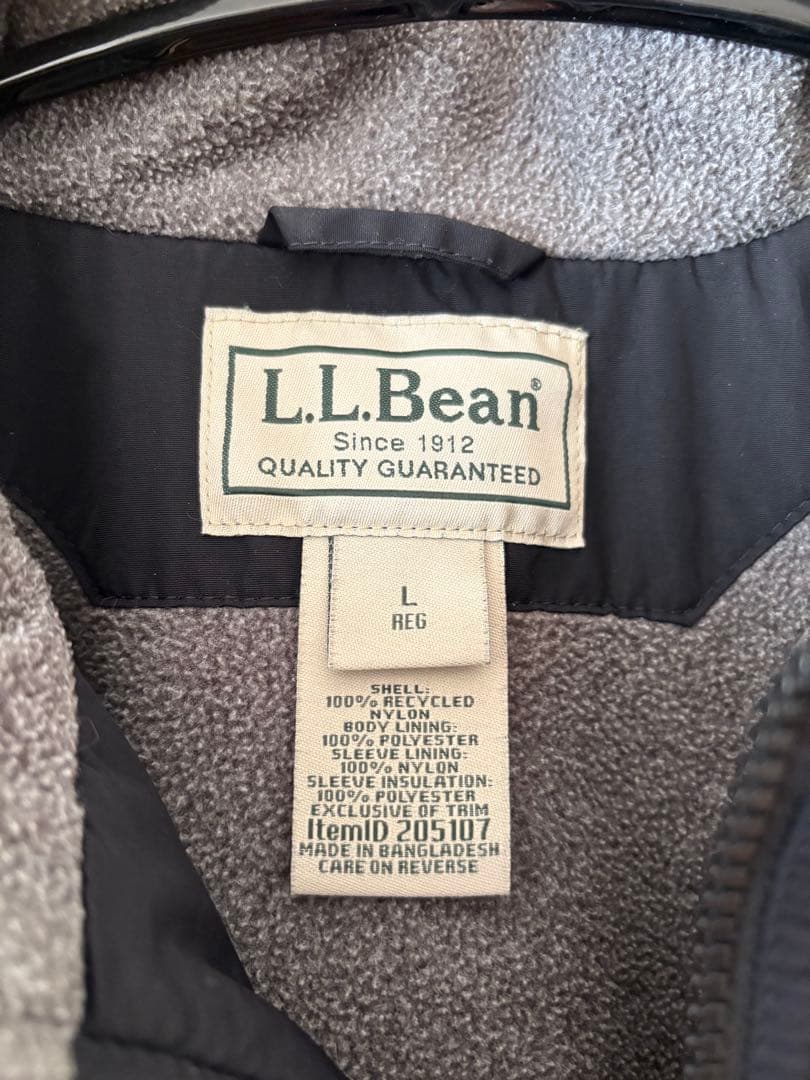 わ*し様 【L.L.Bean】ウォームアップジャケット　サイズL