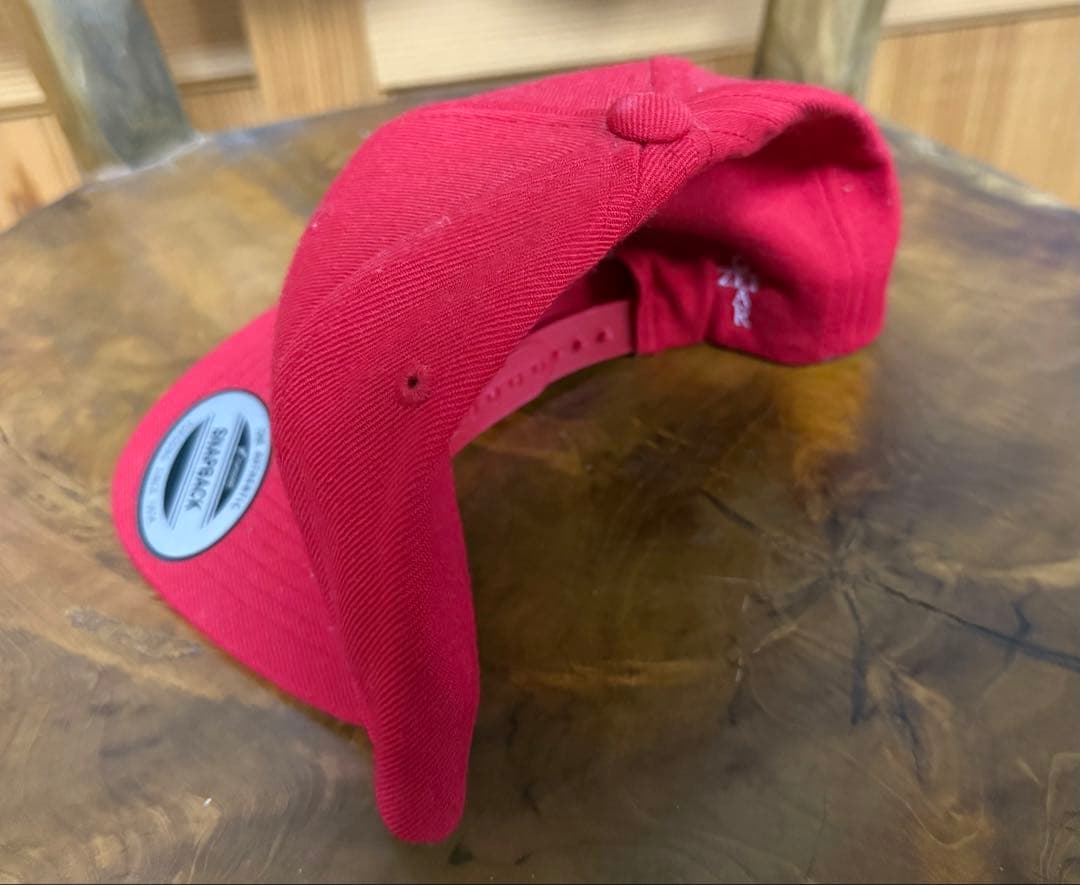 アベニール 【サイン入り】THE BONEZ CAP レッド
