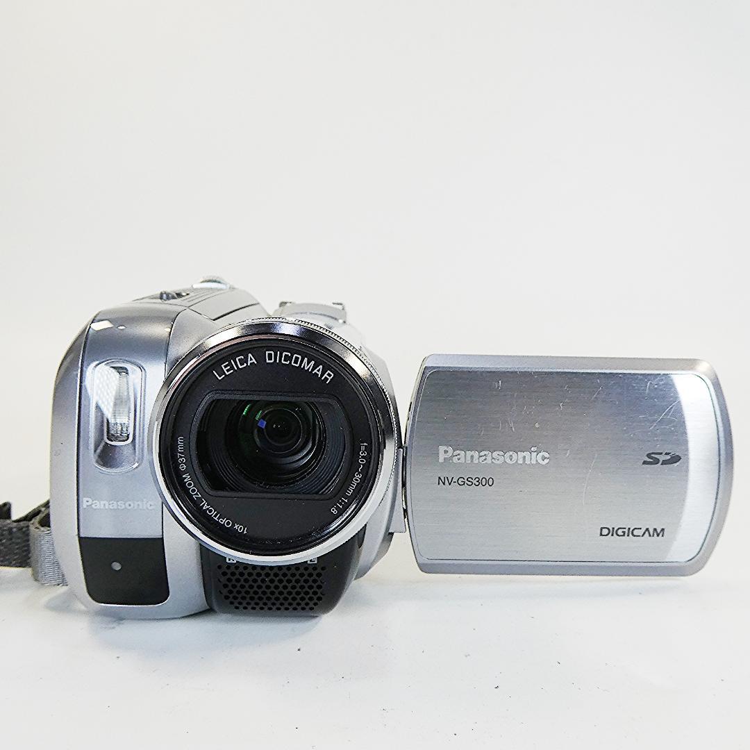 動作良好 パナソニック NV-GS300 MiniDVビデオカメラDVD化に最適