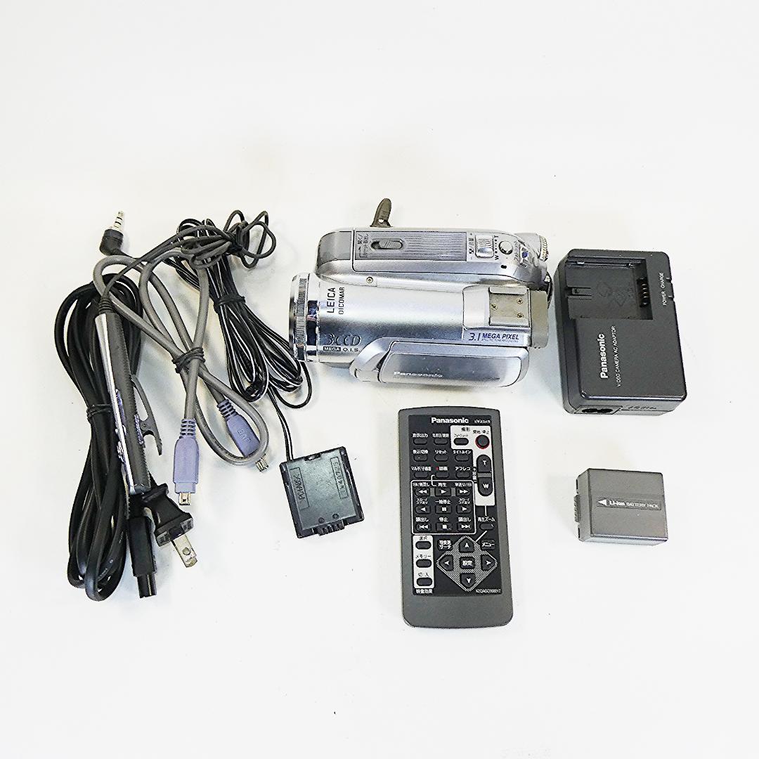 動作良好 パナソニック NV-GS300 MiniDVビデオカメラDVD化に最適